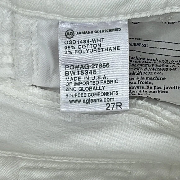 Adriano Goldschmied•White Skinny Jeans - Picture 9 of 11